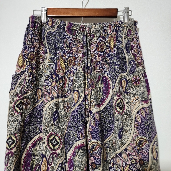 Bohemian mandala yoga pants - Picture 3 of 9